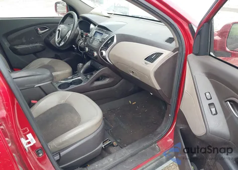2012 Hyundai Tucson Gls from USA, damaged, VIN KM8JUCAC1CU352709